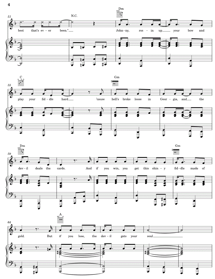 Sheet Music